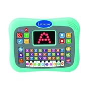 Lexibook ABC bilingual talking educational tablet with touch panel and LED display to illustrate interactions with the game in English and Spanish - JCPAD007i2