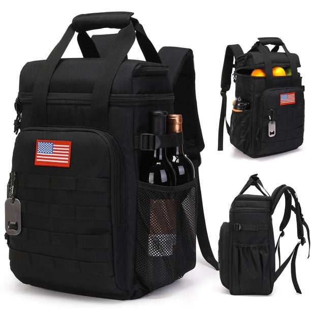 Mochila térmica ATRIPACK Táctica Impermeable 35 L Negra