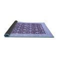 thumbnail image 2 of Ahgly Company Indoor Rectangle Oriental Blue Modern Area Rugs, 8' x 12', 2 of 4