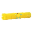 thumbnail image 2 of lionlar Folding Cat Tunnel Cat Activity Center Rabbit Tunnel for Bunny Kitten Rabbit Yellow S, 2 of 9