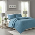 thumbnail image 5 of Home Essence Hollie Super Soft 3 Piece Coverlet Set, 5 of 7