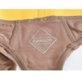 thumbnail image 2 of TANBOM Mens Tagless Thong Underwear Low Rise T Back Bulge Pouch Stretch Thongs Latte XXL, 2 of 4