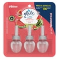 thumbnail image 1 of Aromatizante líquido Glade 3 Repuestos De 21Ml 3Pack Sandía, 1 of 5