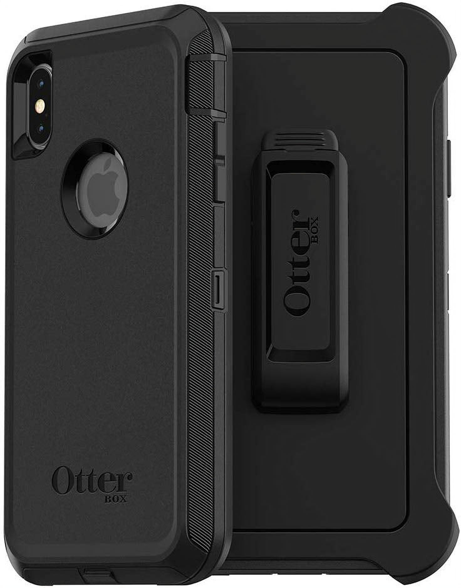 OtterBox Defender Case voor iPhone XR, Schokbestendig, Valbestendig OtterBox Defender Case voor iPhone XR, Schokbestendig, Valbestendig