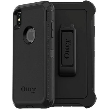 OtterBox Defender Series Case & Holster for iPhone Xs Max, Black