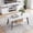 Marble White-2 Tier, variant on Manora Small Coffee Table for Living Room, Modern White Coffee Tables with Golden Metal Legs for Home Office