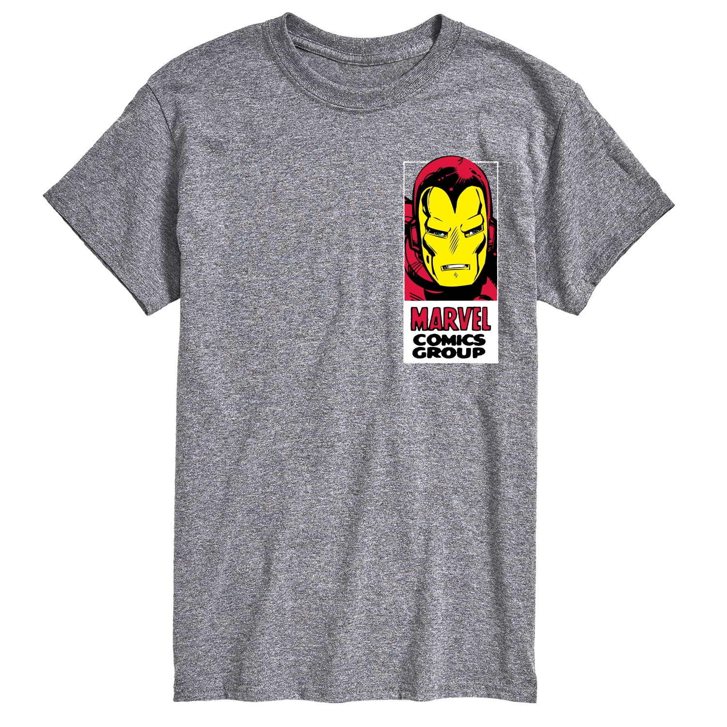 Marvel Iron Man - Invincible Oversized - Men's Short Sleeve Graphic T-Shirt