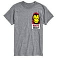 thumbnail image 2 of Marvel Iron Man - Invincible Oversized - Men's Short Sleeve Graphic T-Shirt, 2 of 5