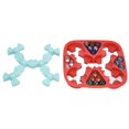 thumbnail image 3 of Bead Game, Board Game Kids Educational Toy Brain Development Improve Concentration Exquisite  For Party For Children Red,Light Blue,Blackish Green, 3 of 8