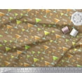 thumbnail image 2 of Soimoi Tissu de Crêpe de Polyester Cocktail Été Conçoit Décor Tissu Imprimé Yard 42 Pouces de Large, 2 of 3