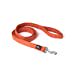 thumbnail image 3 of Dogline Comfort Microfiber Flat Leash for Dogs (W 1" L 6ft), Orange, 3 of 3