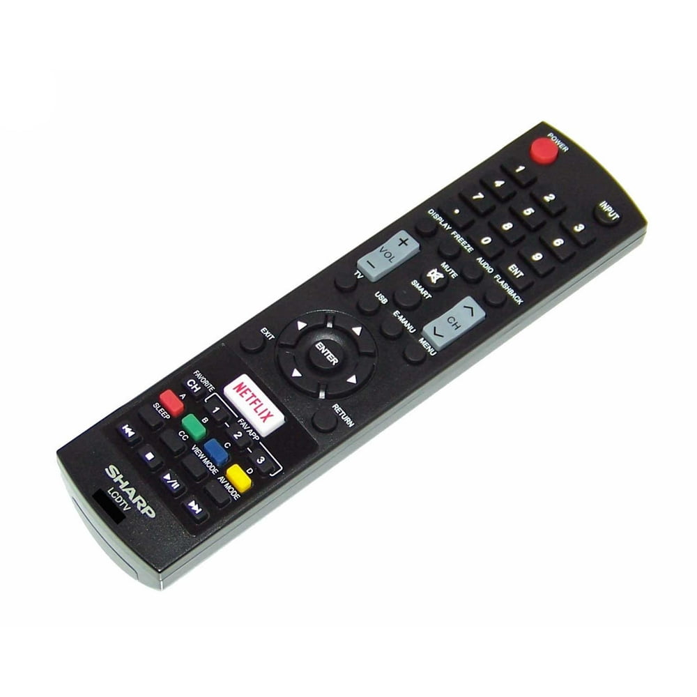 OEM Sharp Remote Control Originally Shipped With LC65LE654U, LC