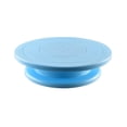 thumbnail image 3 of Rotating Cake Stand Anti Skid Mute Bearing Reusable Turn Table Dessert Sculpting Blue, 3 of 9