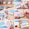 thumbnail image 3 of Mini Thermal Printer, Portable Inkless Sticker Maker, Bluetooth Wireless Label Printer for Phone, with Printer Paper, Compatible with iOS & Android, 3 of 10