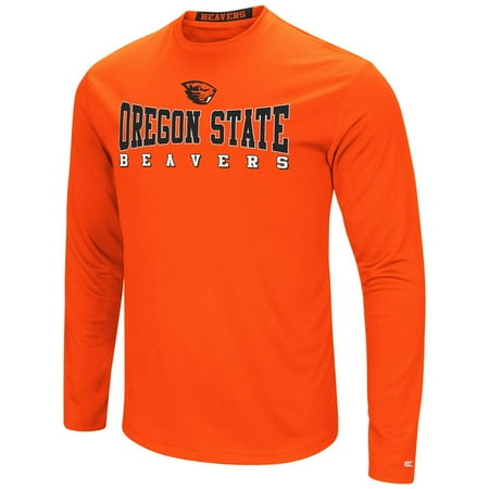 - Oregon State Beavers T-Shirt Performance Long Sleeve Shirt