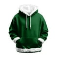 thumbnail image 5 of KAUOD Boys Fleece-Lined Hoodies Cotton Soft Christmas Pullover Sweatshirts Clothes Kids Fuzzy Warm Winter Coats with Pockets, 5 of 5