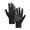 Black, variant on Winter Gloves Clearance Unisex Winter Warm Waterproof Gloves Outdoor Cycling Zipper Touch-Screen Gloves