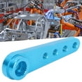 thumbnail image 4 of Servo Arm, Servo Horn Lengthened Durable Aluminum Alloy 25T 1/8 1/10 Universal  For Flap For Controlling Red,Blue,Silver, 4 of 8