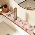 thumbnail image 2 of Yayeee Faucet Mat for Kitchen Sink 14.7" Diatomite Long Splash Guard Pad, Hand Drawn Cups, 2 of 7