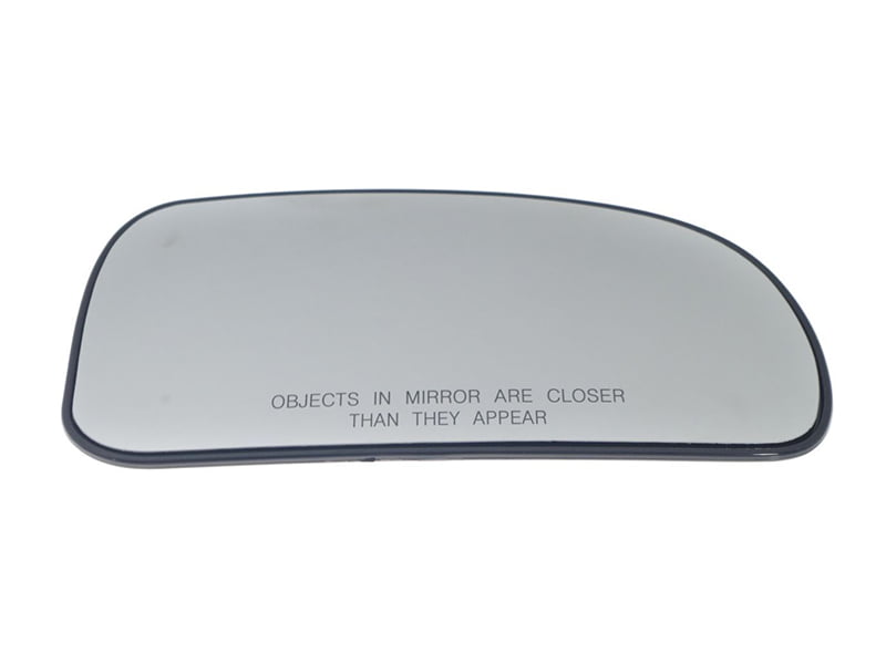 APA Replacement For 02-09 GMC Envoy Rainier Bravada Chevy Trailblazer Mirror Glass W/Plate Heated Right 88980571 