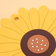 thumbnail image 3 of Orange And Yellow Sunflower Silicone Pan Pad For Heat Protection 76 Characters, 3 of 9