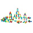thumbnail image 2 of Melissa & Doug Ensemble de blocs de construction en bois - 100 blocs, 2 of 2