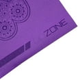 thumbnail image 4 of GoZone Printed Foldable Yoga Mat – Purple, 4 of 7