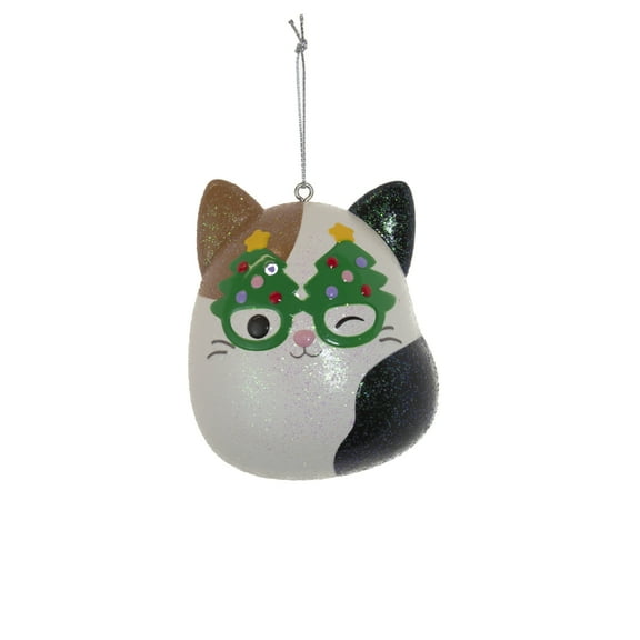 Cam Squishmallows Christmas Ornament, Multicolored, 0.15 lbs
