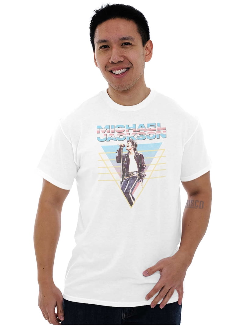 Michael Jackson 90s King of Pop Plus Size Crewneck Graphic Tee