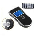 thumbnail image 4 of AT-818 Testeur d'Alcool Professionnel de Police Numérique, Analyseur d'Alcool LCD, Détecteur, Précision Élevée, 4 of 7