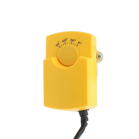 AC220V 2Nm 15S Air damper value actuator with 3 position controller swith control Angle adjustment actuator