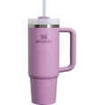 thumbnail image 1 of Stanley Quencher H2.0 FlowState - Vaso de acero inoxidable aislado al vacío con tapa y popote para agua, té helado, café, licuados y más, lila, 890 ml., 1 of 4