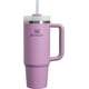 thumbnail image 1 of Stanley Quencher H2.0 FlowState - Vaso de acero inoxidable aislado al vacío con tapa y popote para agua, té helado, café, licuados y más, lila, 890 ml., 1 of 4