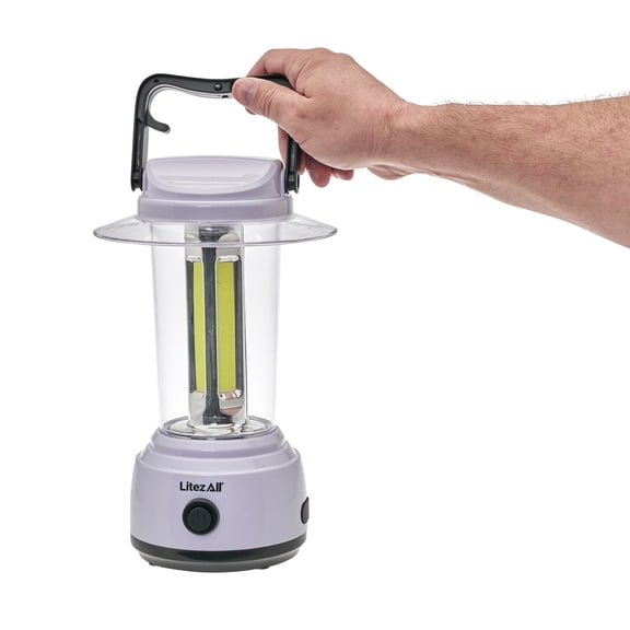 LitezAll 3500 Lumen Rechargeable Camping Lantern