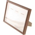 thumbnail image 1 of Medal Display Shadow Box Frame Medal Display Case Wooden Photo Frame For Runners , Wood Color A3,A4, 1 of 6