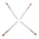 thumbnail image 1 of 4 piezas Hélices Pa XK .005 Pte Del Cuerpo Del Avión Blanco Sunnimix Hélice RC Quadcopter, 1 of 8