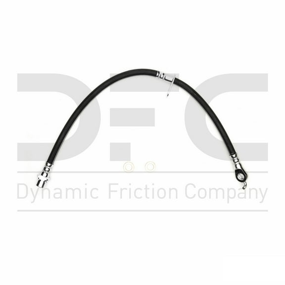 Front Left Dynamic Friction Company Brake Line Hose 350-76063 For 2004-2010 Toyota Sienna