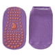 thumbnail image 1 of 10uds. Calcetines Tobilleros Cómodos Padre-Hijo para Yoga Barre Pilates (XL) Morado, 1 of 6