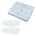 thumbnail image 3 of Fundas desechables para vehículos de Vehiclebusiness con puños elásticos antisuciedad para Blanco, 3 of 6
