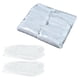 thumbnail image 3 of Fundas desechables para vehículos de Vehiclebusiness con puños elásticos antisuciedad para Blanco, 3 of 6