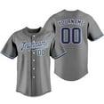 thumbnail image 1 of LS Custom Baseball Jersey Breathable Sportswear Team Training T-shirts School Uniform  Personalized Name Logo Number, 1 of 7