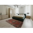 thumbnail image 4 of Ahgly Company Indoor Rectangle Traditional Sienna Brown Medallion Area Rugs, 9' x 12', 4 of 6