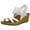 White, variant on Women's Beverlee-High Tea Wedge Sandal