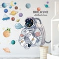 thumbnail image 3 of Vinil Decorativo Dara Baby Astronauta Planetas Habitación Niño Bebes, 3 of 5