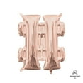 thumbnail image 2 of 16 inch Symbol # - Anagram - Rose Gold (Air-Fill Only) Foil Mylar Balloon - Party Supplies Decorations, 2 of 2