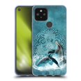 thumbnail image 1 of Head Case Designs Officially Licensed Brigid Ashwood Celtic Wisdom Dolphin Soft Gel Case Compatible with Google Pixel 5 5G, 1 of 7