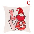 thumbnail image 1 of Teissuly Valentine's Day Pillow Cover Sofa Cover Cushion Cover Custom Home Decoration Teissuly WER202312024198, 1 of 2