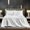F, variant on Four-Piece Bed Sheet Set,Plain Woolen Cloth Inlaid Four Piece Bed Set Bed Sheet Set