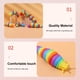 thumbnail image 2 of Cute Caterpillar Toys Office Desk Decor Funny Fidget Slugs para niños autistas Tmvgtek libre de BPA, 2 of 3