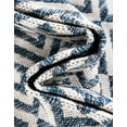thumbnail image 6 of Jill Zarin Outdoor Collection Area Rug - Costa Rica (7' 10" x 10' Oval Blue/Ivory), 6 of 9